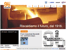 Tablet Screenshot of bendotti.it